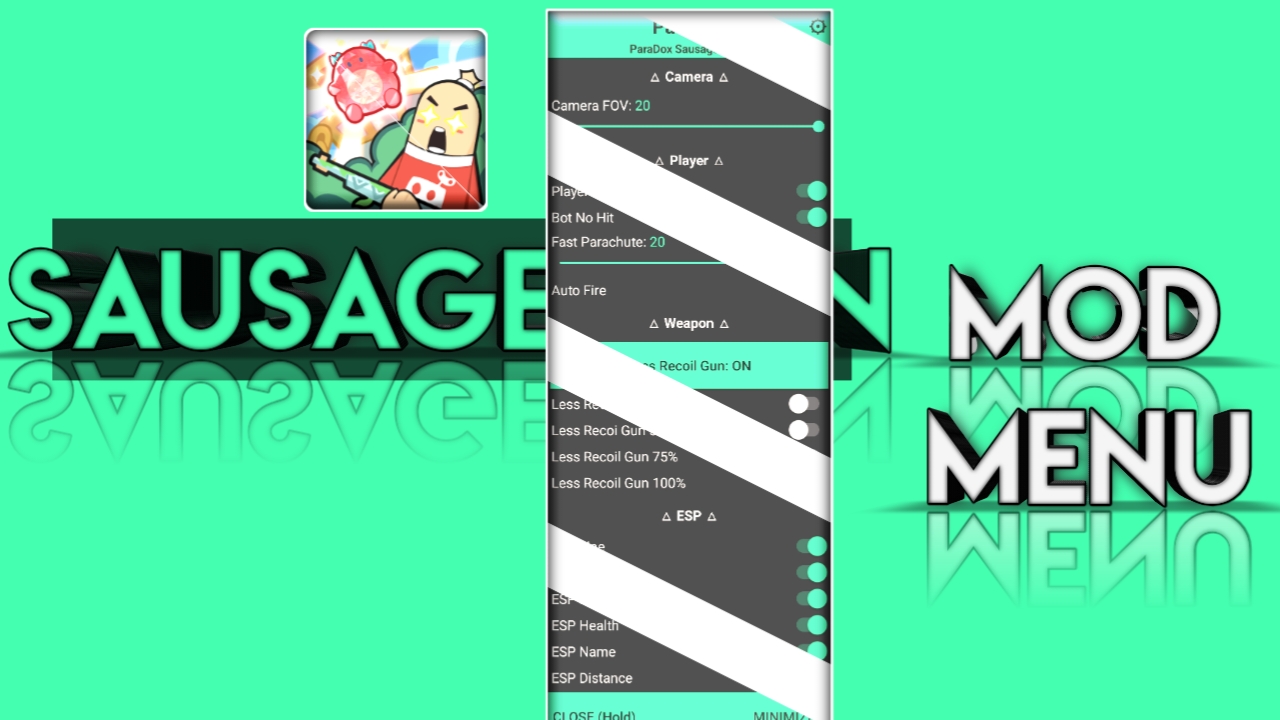SAUSAGE MAN V21.94 MOD MENU